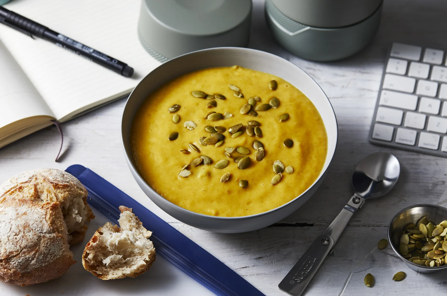 Curried Potato Soup
